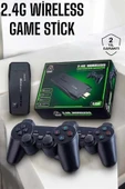 Atari Oyun Konsolu 2000 Oyunlu Game Stick 2.4G Wireless - 2