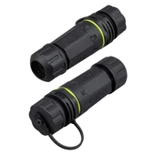 PowerMaster PM-24592 Dişi - Dişi IP68 Su Geçirmez RJ45 Konnektör - 2