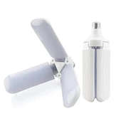 Powermaster PM-24464 E27 Duy 60W 3 Kollu Pervane Beyaz LED Ampul - 3