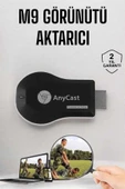 M9 Plus Hdmi Kablosuz Görüntü Ve Ses Aktarıcı HD Görüntü thumbnail 2