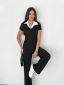 Ottoman kumaş beyaz gömlek yaka takım s4142 thumbnail 5