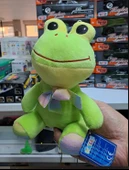 Oyuncak Peluş Sevimli Uyku Arkadaşı Kurbağa 20 cm - 1
