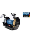 SCHEPPACH SM200LB TEL FIRÇALI TAŞ MOTORU - 1