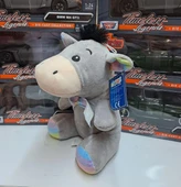 Oyuncak Peluş Sevimli Uyku Arkadaşı Eşek 20 cm - 2