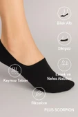 Plus Scorpion Erkek Pamuklu Babet Çorap 6’lı Paket – 40-44 Numara – Kaymaz – Günlük ve Spor Kullanım thumbnail 8