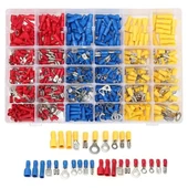 PowerMaster PM-25982 Muhtelif Ölçülerde Kablo Pabuç (480 Parça) - 1