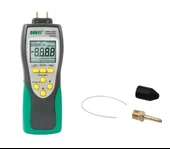 DUOYI DY27A Dijital Diferansiyel Basınç Ölçer Manometre Bar Hassasiyeti 0.001-Hava Basıncı Test Cihazı - 1