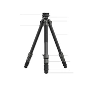 SmallRig 4353 AP-100  FreeRover Karbon Fiber Fotoğraf Tripod Seti thumbnail 5
