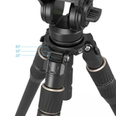 SmallRig 4643 FT-S303  Karbon Fiber Tripod Kiti - 5