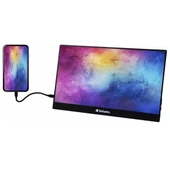 Verbatim 14inc 49591 PMT-14 Full HD 1080p 6ms Taşınabilir Dokunmatik Monitor - 1
