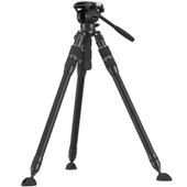 SmallRig 4643 FT-S303  Karbon Fiber Tripod Kiti - 1