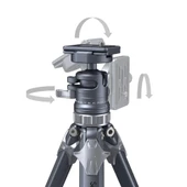 SmallRig 4222B  AP-02 Hafif Seyahat Tripod thumbnail 4