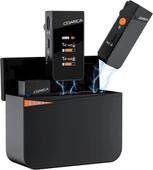 Comica Vimo C3 (2) Kanallı Mini Kablosuz Yaka Mikrofonu thumbnail 1