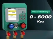 DUOYI DY523 Dijital Soğutma Manifold Metre / Klima Basınç, Vakum ve Sıcaklık Test Cihaz - 5