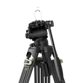 SmallRig 4686 AD-01S  Profesyonel Video Tripod Kiti - 4