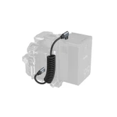 SmallRig 4792 USB-C (Düz) - USB-C (Açılı) Sarmal Veri Kablosu thumbnail 3