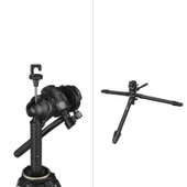 SmallRig 5028 Taşınabilir Karbon Fiber Seyahat Tripod Seti - 7