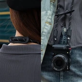 SmallRig 4882 Evrensel Örgülü Omuz Askısı (Siyah) thumbnail 4