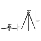 SmallRig 5026 Karbon Fiber Cep Tripod Seti thumbnail 3