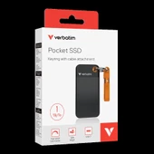 Verbatim 32193 - V Pocket SSD USB3.2 GEN2 1TB B/O thumbnail 3
