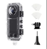 Oem Mark Insta 360 X4 Uyumlu Su Geçirmez Kılıf thumbnail 1