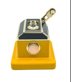 Özel Saklama Kutusunda Masa Tipi Puro Makası - Kesicisi Düz Kesim / V-Cut Kesim thumbnail 3