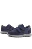Rakerplus Hakiki Deri Lacivert Cırtlı Çocuk Spor Ayakkabı thumbnail 7