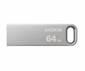 Kioxia 64GB U366 Metal Kasa Usb 3.2 Bellek LU366S064GG4 - 1