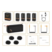 Comica Vimo Q (4) Kanallı Mini Kablosuz Mikrofon thumbnail 4