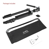 SmallRig 4221 Karbon Seyahat Video Tripod - 5