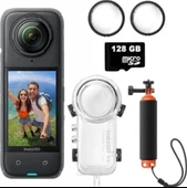 Insta360 X4 Aksiyon Kamerası - Görünmez Dalış Kiti thumbnail 1