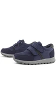 Rakerplus Hakiki Deri Lacivert Cırtlı Çocuk Spor Ayakkabı thumbnail 12
