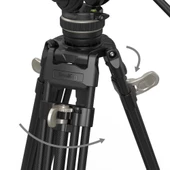 SmallRig  AD-80 4163 FreeBlazer  Alüminyum Alaşımlı Tripod Seti - 6