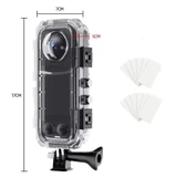 Oem Mark Insta 360 X4 Uyumlu Su Geçirmez Kılıf thumbnail 2