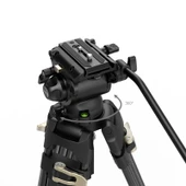 SmallRig 4686 AD-01S  Profesyonel Video Tripod Kiti - 7