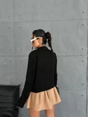 Cepli triko kazak siyah thumbnail 4