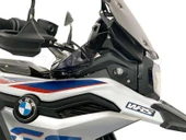 WRS BMW F800 GS 2024-2025 YAN DEFLEKTÖR FÜME thumbnail 3