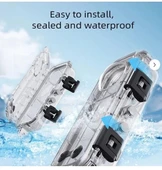 Oem Mark Insta 360 X4 Uyumlu Su Geçirmez Kılıf thumbnail 4