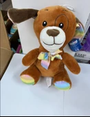 Oyuncak Peluş Sevimli Uyku Arkadaşı Köpek 20 cm - 1