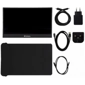 Verbatim 14inc 49591 PMT-14 Full HD 1080p 6ms Taşınabilir Dokunmatik Monitor - 5