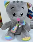 Oyuncak Peluş Sevimli Uyku Arkadaşı Kedi 20 cm - 5