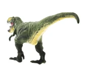 Yumuşak Plastik 31 cm Dinozor Figür - Yeşil T-Rex - 4