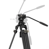 SmallRig 4686 AD-01S  Profesyonel Video Tripod Kiti - 6