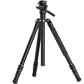 SmallRig 4937 CT150 Seyahat Video Tripod Seti thumbnail 1