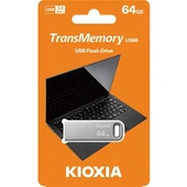 Kioxia 64GB U366 Metal Kasa Usb 3.2 Bellek LU366S064GG4 - 4