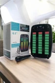 Bluetooth  Hoparlör Mikrofonlu Speaker Taşınabilir Şarjlı thumbnail 1