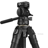 SmallRig 5028 Taşınabilir Karbon Fiber Seyahat Tripod Seti - 4