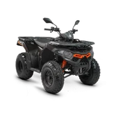 Kuba Vıp Track 250 Pro Atv Siyah - 1