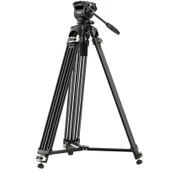 SmallRig 4686 AD-01S  Profesyonel Video Tripod Kiti - 1