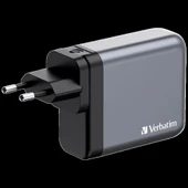 Verbatim 32203 - V GNC-140 GaN Charger 140W 3-USB-C / 1-USB-A  Çıkışa Sahiptir thumbnail 1